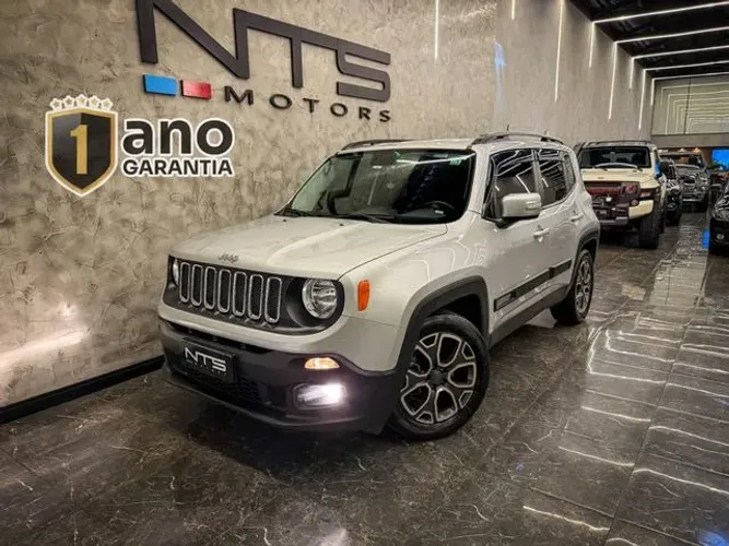 Jeep Renegade Longitude 1.8 4X2 Flex 16V Aut. 2018