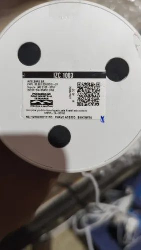 Câmera wi-fi Intelbras
