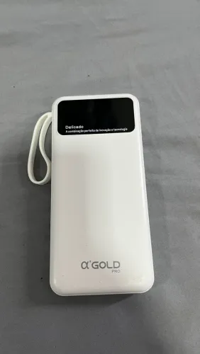 Carregador portátil 60$