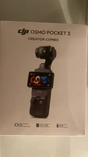 DJI Osmo Pocket 3 Creator Combo