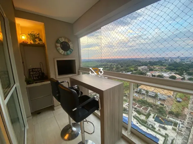 Victoria Parque | Apartamento para locação com 2 dormitórios, 70 m² e 1 vaga | Gleba Palha