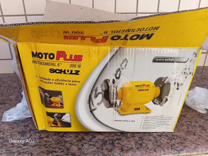 Motoesmeril 6" Moto Plus 300W Shulz