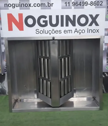 Coifa industrial inox Americana