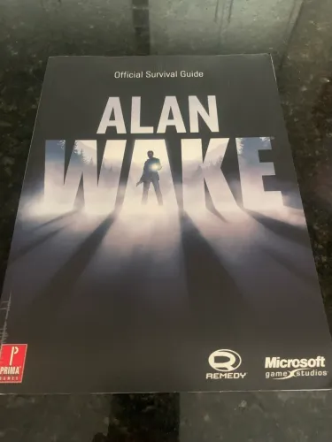 Alan wake official survival guide