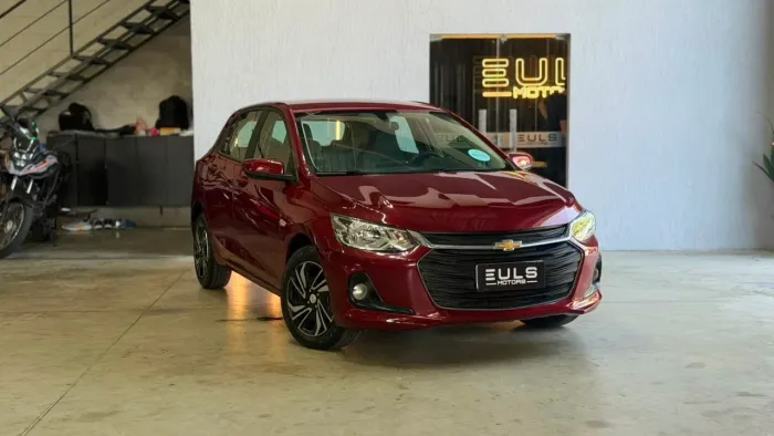 Chevrolet Onix Hatch LT 1.0 12V Flex Mec. 4P 2025
