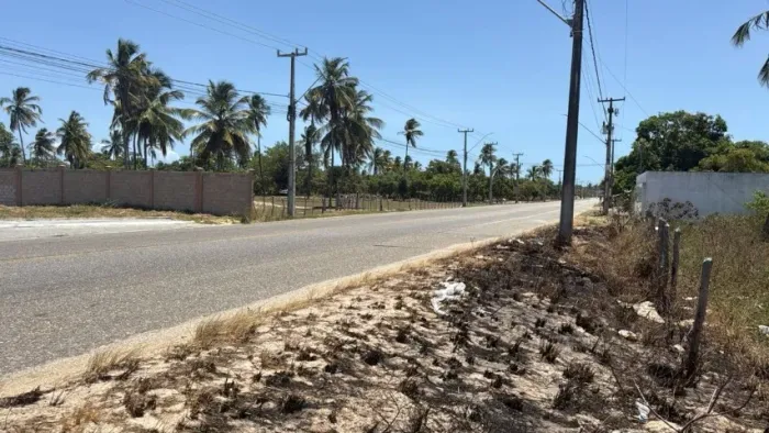 Terreno 10.000 m² Barra dos Coqueiros / Investimento / Escriturado