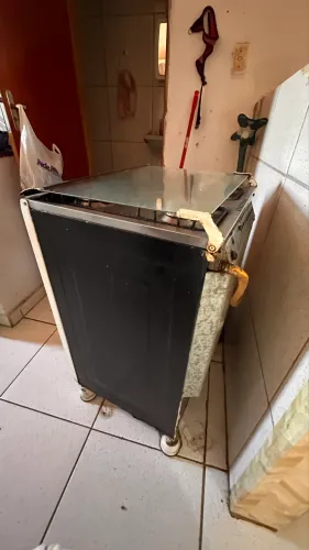 Fogão usado