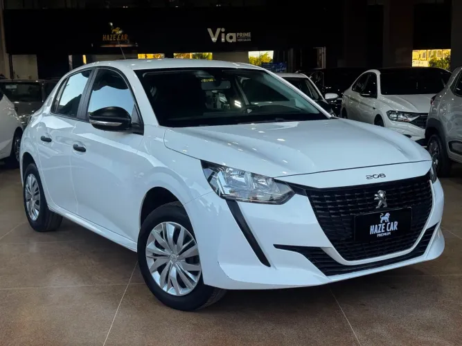 Peugeot 208 Like 1.0 Flex 6V 5P Mec. 2024