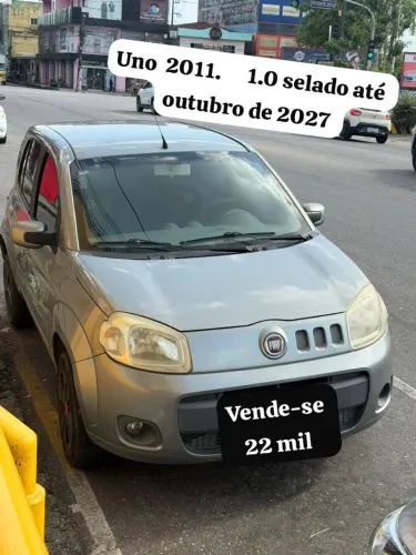 Fiat Uno Vivace/rua 1.0 EVO Fire Flex 8V 5P 2011