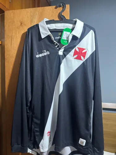 Camisa manga longa Vasco Da Gama diadora 3g 2019