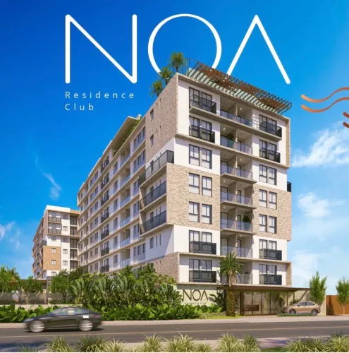 Noa Residence Club (Apto em Ponta de Campina, Cabedelo/PB) Prox. a praia.