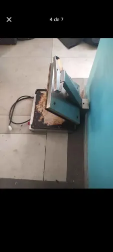Prensa elétrica 220 w de lanche
