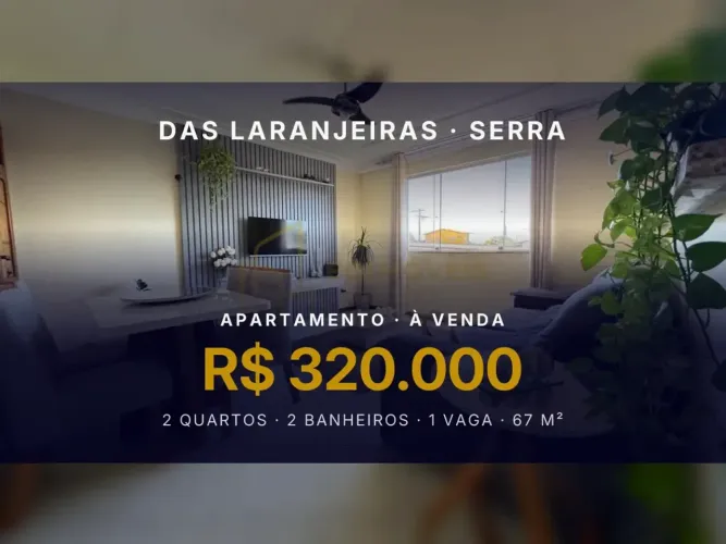 Seu novo lar em Das Laranjeiras: apartamento moderno e confortável!