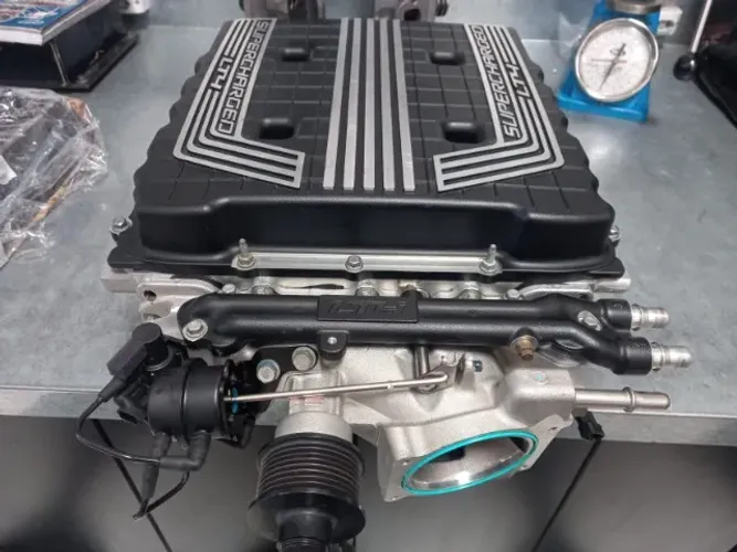 Supercharger para Camaro 