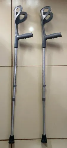 Par de Muletas canadense