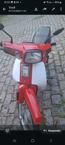 Honda Dream  1996 moto de colecionador toda funcionando. Documento no meu nome tudo certo