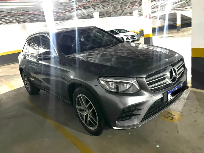 Mercedes-Benz GLC 250 Sport 4matic 2.0 TB 16V Aut. 2016