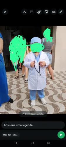 fantasia infantil