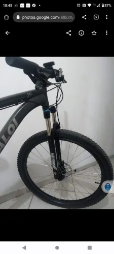 Vende bike Caloi Alumínio aro 29 21 marchas