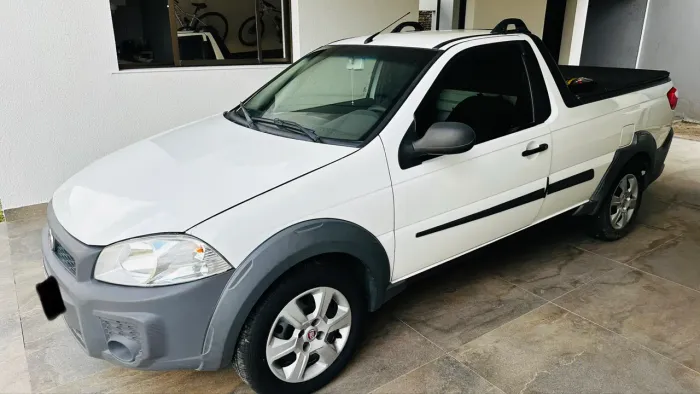 Fiat Strada Working 1.4 MPI Fire Flex 8V CS 2014