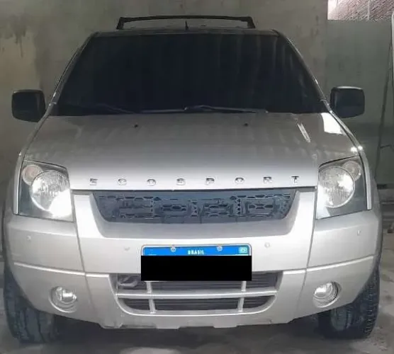 Ford Ecosport XLS 1.6/ 1.6 Flex 8V 5P 2007