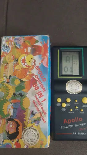 Game apollo 188 em 1. Anos 90.