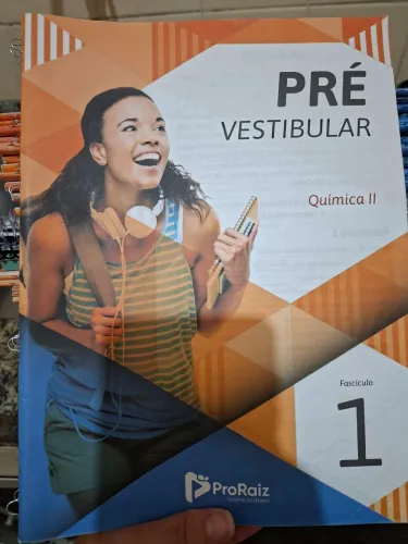 Livros Pré Vestibular - Sistema de ensino Pro Raiz