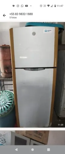 Geladeira para concerto 