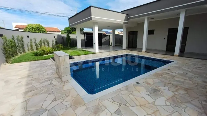 Casa à venda no Bairro Residencial Modena em Cerquilho - SP