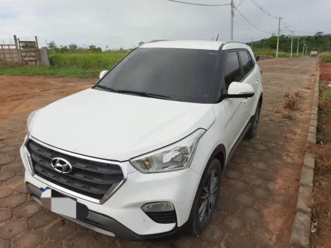 Hyundai Creta Pulse 1.6 16V Flex Aut. 2018