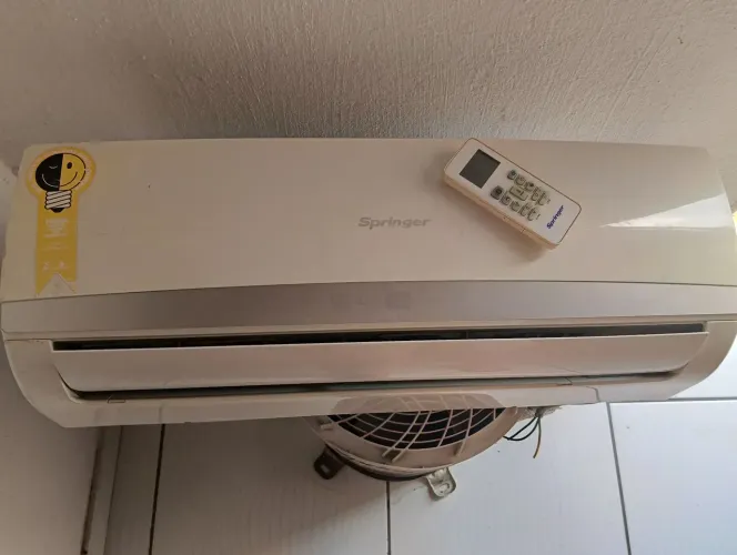 Ar condicionado 9000BTUs