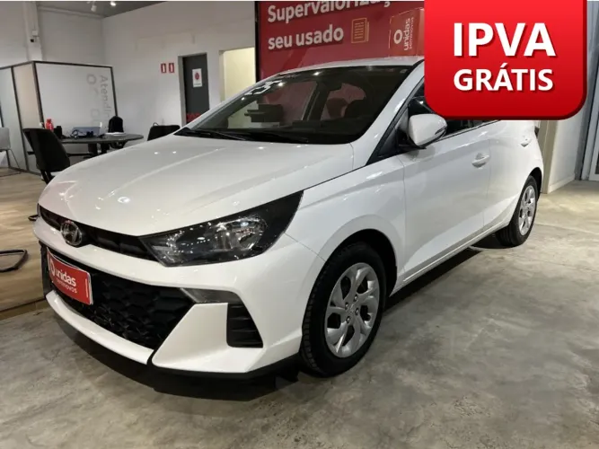 Hyundai HB20 Comfort Plus 1.0 Flex 12V Mec. 2025