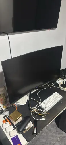 Monitor mancer 32 pol curvo 165hz