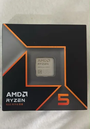 Ryzen 5 9600X com caixa e nf kabum 3/9/2025