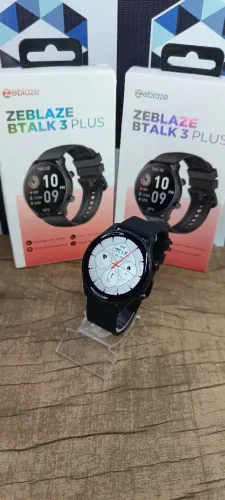 Smartwatch Zeblaze Btalk 3 Plus Recebe Chamadas e Notificações