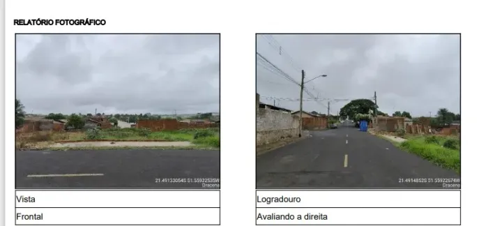 Imóvel para morar ou investir Terreno no Jardim Brasilandia, Dracena - SP, N. SN QD 22, 1