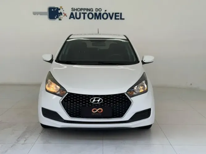 Hyundai HB20 Unique 1.0 Flex 12V Mec. 2019