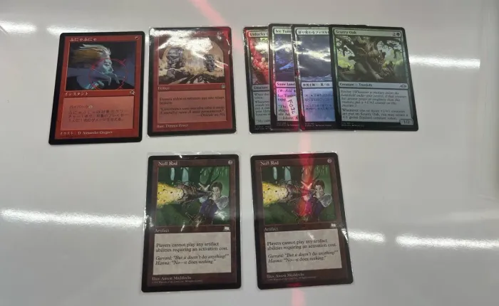 Pacote de cartas de MTG