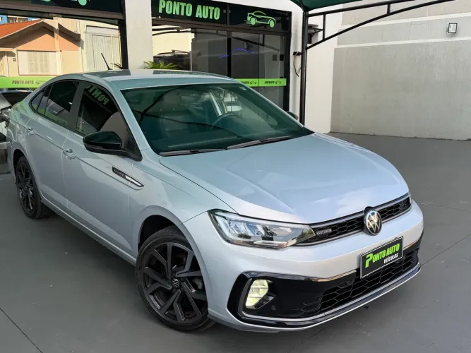 Volkswagen Virtus Exclusive 250tsi 1.4 Flex 16V AUT 2024