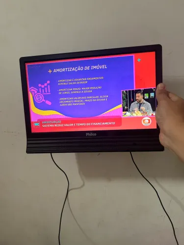 Tv monitor 22 polegadas funciona perfeitamente 