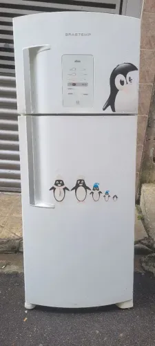 Geladeira Brastemp ative frost free 400 litros 127v frete grátis Régiao