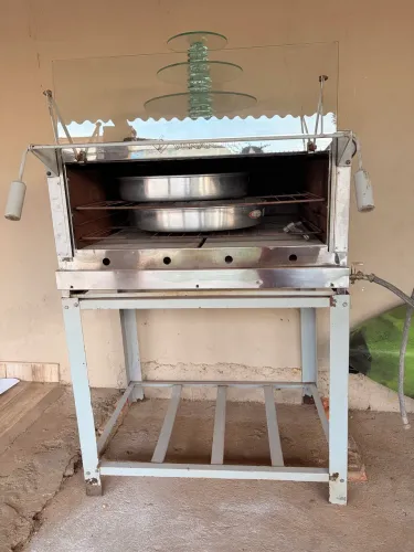 Forno industrial Pix ou cartão