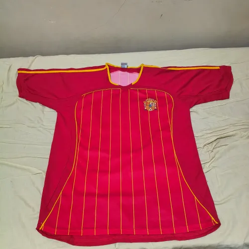Camisa da Espanha Titular 2004/05