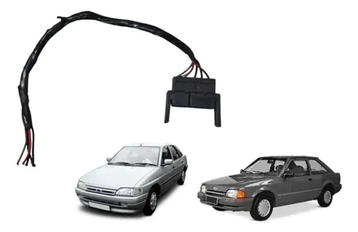 Chicote Plug Motor Limpador Parabrisa Escort Verona 86/96