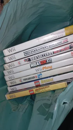 8 jogos de Nintendo wii