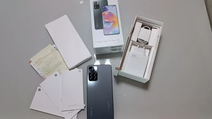 NOTE 11 PRO PLUS 5G IMPECÁVEL COM NOTA