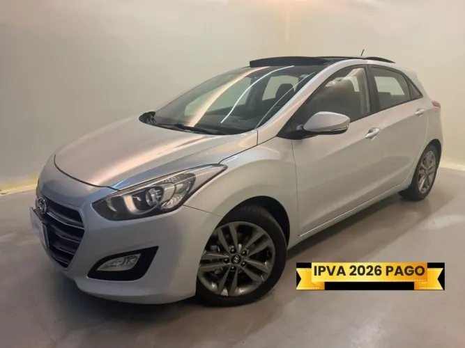 Hyundai I30 1.6 16V Flex 5P Aut. 2016