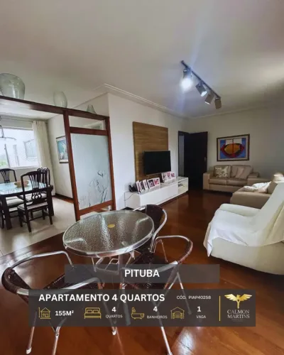 Imóvel para venda com 155 metros quadrados com 4 quartos em Pituba - Salvador - BA