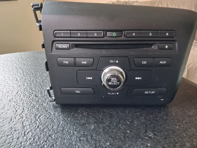 Radio original honda civic 2015