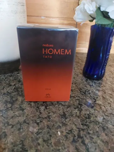 Perfume Natura Homem Tato 100ml lacrado - Natura